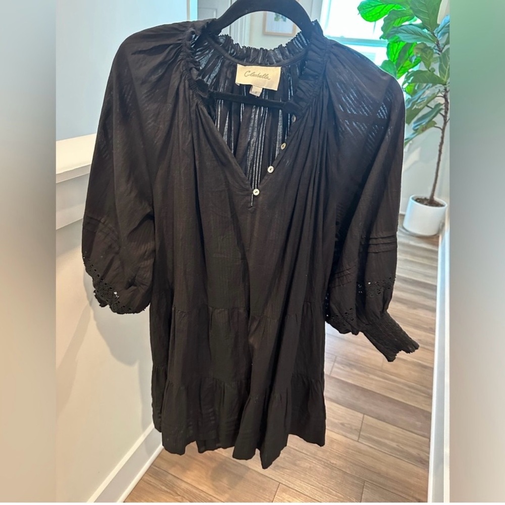 Cleobella 100% cotton mini dress